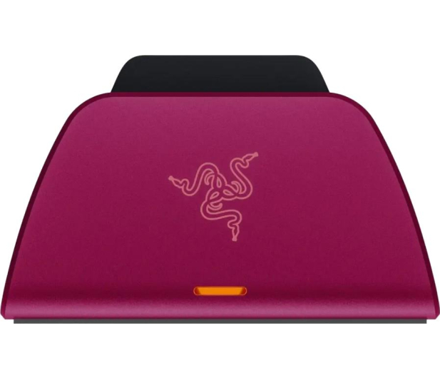 Razer Universal Quick Charging Stand PS5 Cosmic Red - 1081582 - zdjęcie 2